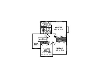 2nd Floor Plan, 026H-0005