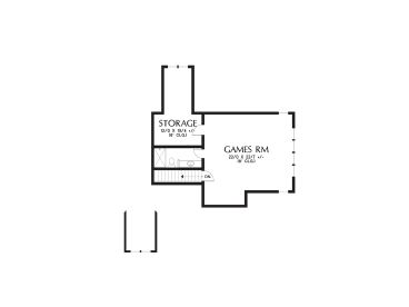2nd Floor Plan, 034H-0433