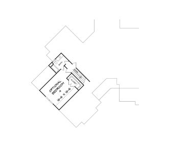 2nd Floor Plan, 019H-0168