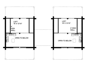 2nd Floor Plan, 012M-0001