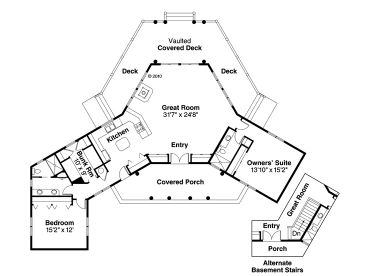 Floor Plan, 051H-0196