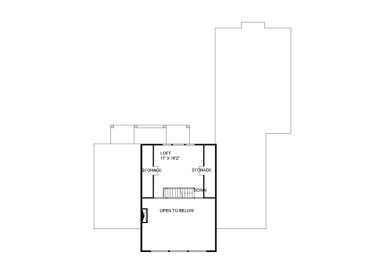 2nd Floor Plan, 012H-0193