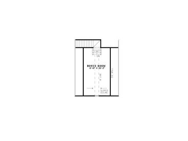 2nd Floor Plan, 025H-0212