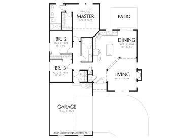 Floor Plan, 034H-0241