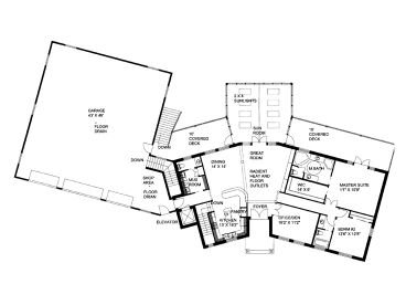Floor Plan, 012H-0097
