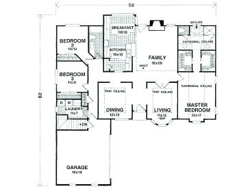 Floor Plan, 007H-0056