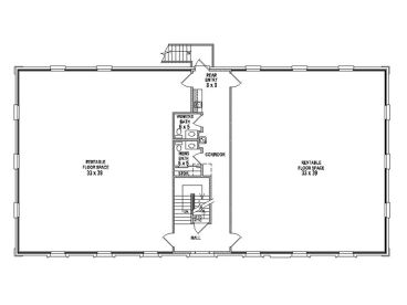 2nd Floor Plan, 006C-0057