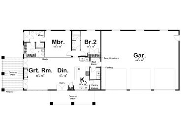 Floor Plan, 050H-0493