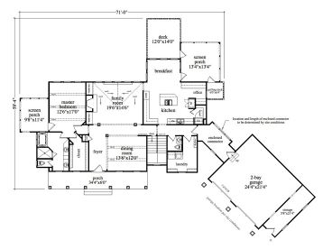 Floor Plan, 053H-0082