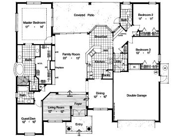 Floor Plan, 043H-0247