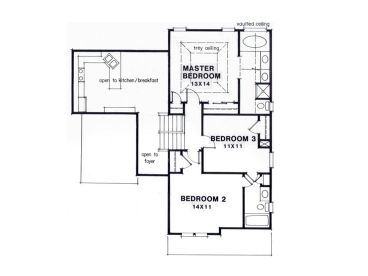 2nd Floor Plan, 045H-0039