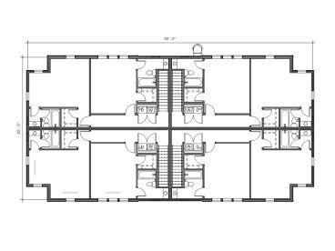 3rd Floor Plan, 088C-0004