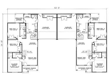 Floor Plan, 025M-0019