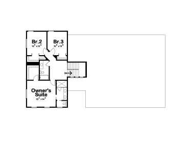 2nd Floor Plan, 031H-0539