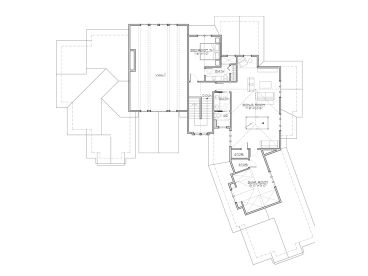 2nd Floor Plan, 081H-0026