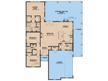 Floor Plan, 074H-0209