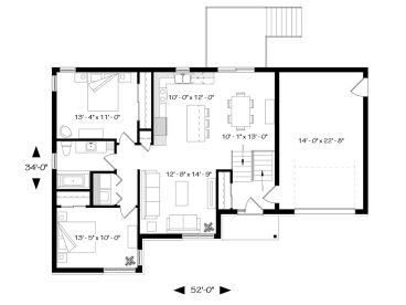 Floor Plan, 027H-0437