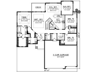 Floor Plan, 020H-0445