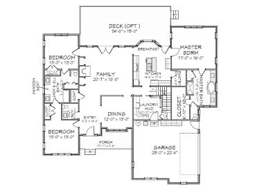 Floor Plan, 067H-0011