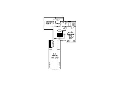 2nd Floor Plan, 051H-0360