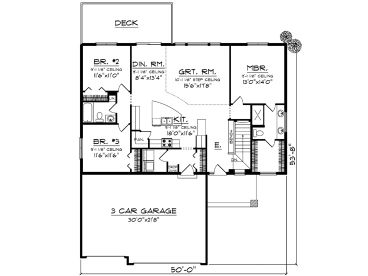 Floor Plan, 020H-0460