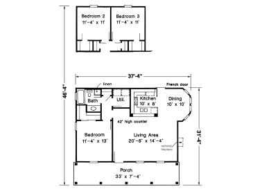 Floor Plan, 054H-0019