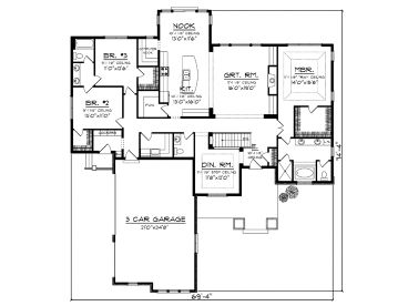 Floor Plan, 020H-0350