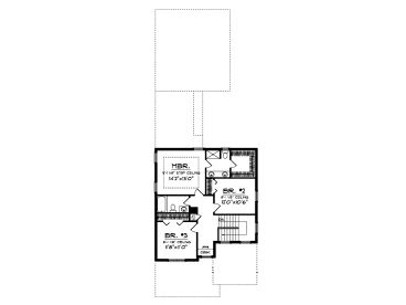 2nd Floor Plan, 020H-0203