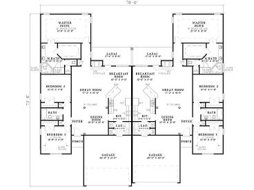 Floor Plan, 025M-0025