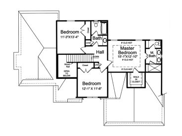 2nd Floor Plan, 046H-0175