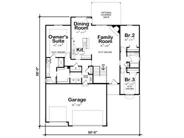Floor Plan, 031H-0363