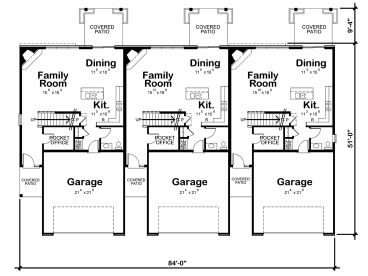1st Floor Plan, 031M-0088