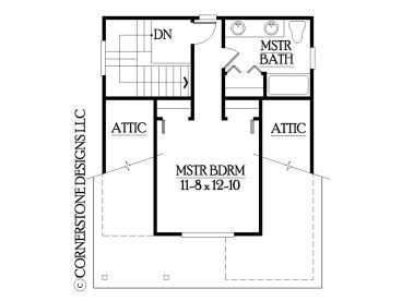 2nd Floor Plan, 035H-0001