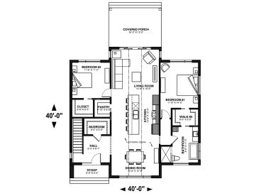 Floor Plan, 027H-0543