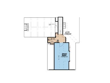 2nd Floor Plan, 074H-0046