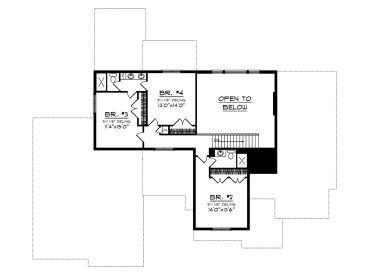 2nd Floor Plan, 020H-0473