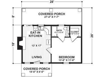 Floor Plan, 007H-0153