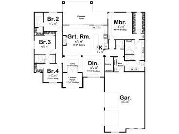 Floor Plan, 050H-0439