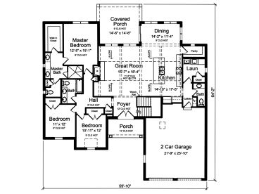 Floor Plan, 046H-0158