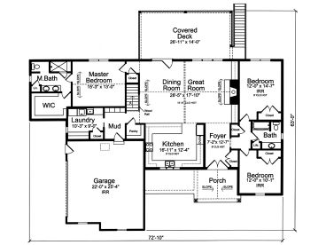 Floor Plan, 046H-0187