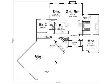 Floor Plan, 050H-0226