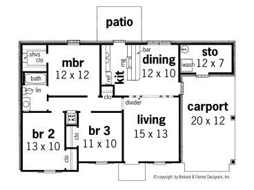 Floor Plan, 021H-0005