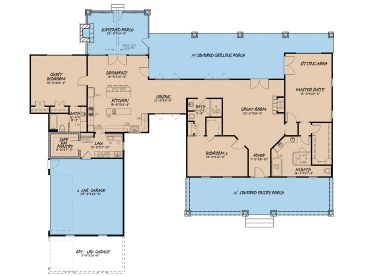 Floor Plan, 074H-0011
