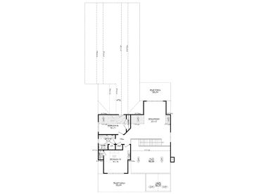2nd Floor Plan, 062H-0370