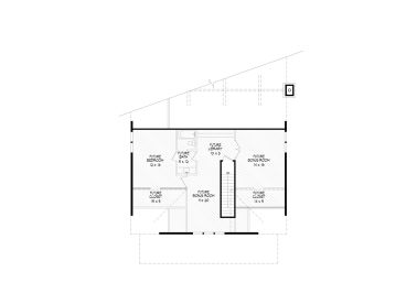 2nd Floor Plan, 062H-0238