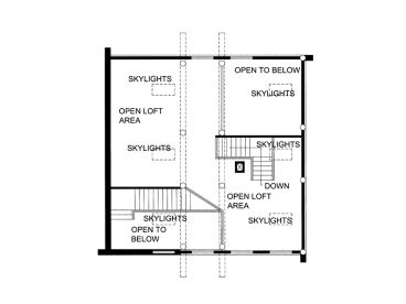3rd Floor Plan, 012L-0068