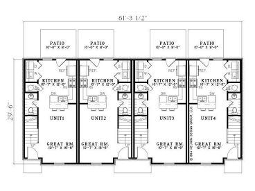 1st Floor Plan, 025M-0062