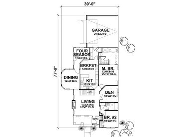 Floor Plan, 016H-0026