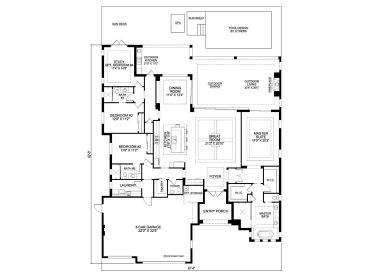Floor Plan, 069H-0092
