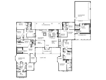 Floor Plan, 012H-0224